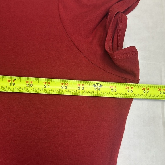 Universal Standard Band Collar Jersey Travel Womens Dress Plus Size Large 22/24 - Picture 9 of 14